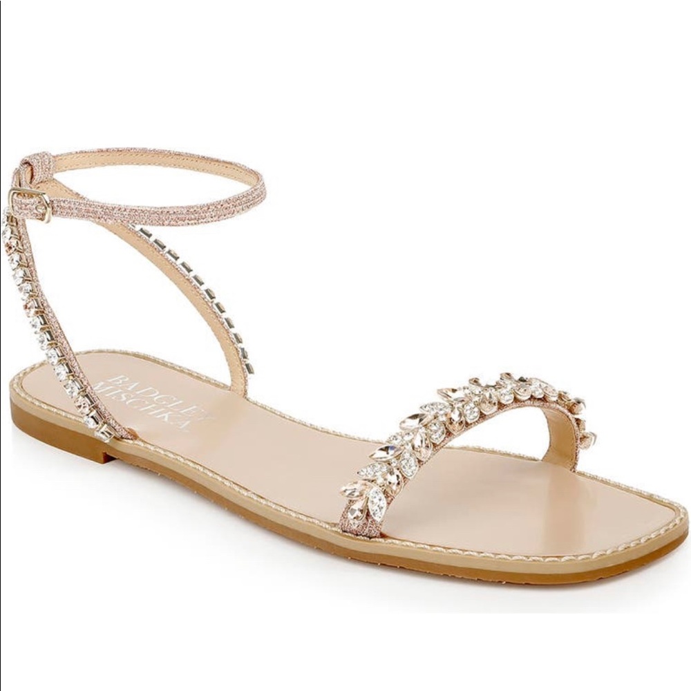 Badgley Mischka - Kensy Ankle Strap Sandal